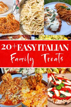 20 easy and tasty italian family treats