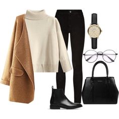 Minimalist Moda, Outfits Cold, Clothing Winter, Outfit Jeans, Cooler Look, Outfit Winter