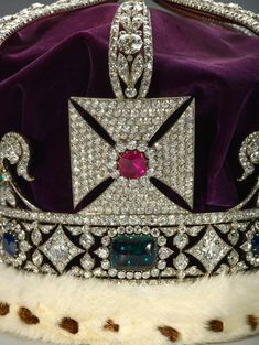 The Imperial Crown of India King George V