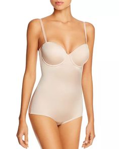 SPANX® - Suit Your Fancy Convertible Bodysuit Shapewear, Suits You, Convertible, Top Brands, Buy Online, Luxury Fashion, Black