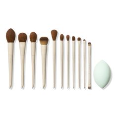 Morphe Brushes Set, Jenner Makeup, Eye Brushes Set, Powder Contour, Kylie Jenner Makeup, Best Makeup Brushes, Cream Contour, Eye Makeup Brushes, Contour Brush