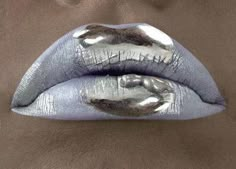 CHROME LIPS Silver Lips, Metallic Lips, Catty Noir, Different Pictures, Disco Balls