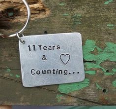 Anniversary Gifts For Him Diy, Wedding Anniversary Gifts For Him, Handmade Keyrings, Anniversary Quotes For Husband