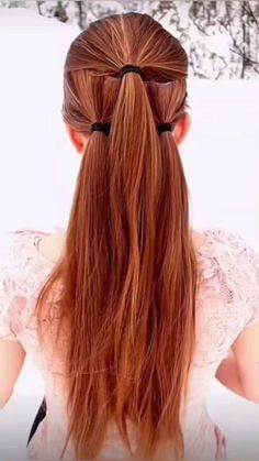 Easy Up Do For Long Hair, Knotted Hairstyles, Easy Everyday Hairstyles For Long Hair, Diy Formal Hairstyles, Easy Wedding Hairstyles Do It Yourself, Updos For Long Hair Easy, Long Hair Updo Easy, Simple Updos For Long Hair, Easy Hair Updos For Beginners