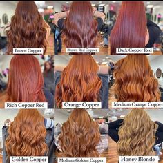 Cowboy Copper, Red Hair Inspo, Hair Color Formulas, Ginger Hair Color, Copper Hair Color, Hair Color Auburn, Copper Hair, Red Hair Color, Hair Inspiration Color