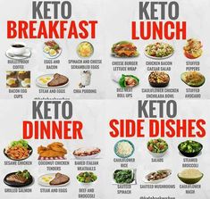 Clean Eating Meal Plan Delivery Low Carb At Restaurants, Reference Ideas, Resep Diet, Clean Eating Meal Plan, Keto Side Dishes, Keto Diet Menu