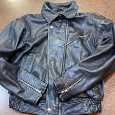 Used Vintage Leather Jacket Coats Vintage, Harley Davidson Jacket, Vintage Leather, Harley Davidson, Mens Jackets, Bomber Jacket, Jackets & Coats, Leather Jacket