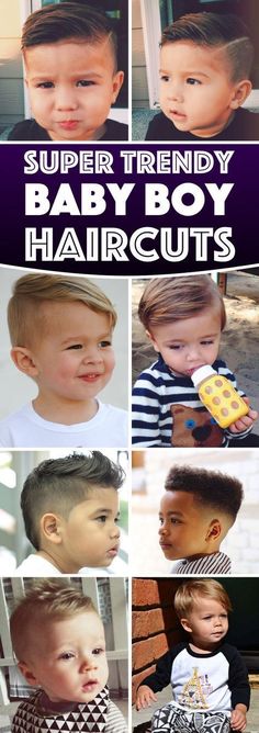 15 Super Trendy Baby Boy Haircuts Charming Your Little One’s Personality Baby Haircut, Toddler Haircuts, Baby Boy Haircuts, Toddler Boy Haircuts, Baby Boy Hairstyles, Baby Boy Style, Boy Haircuts, First Haircut, Boys Hair