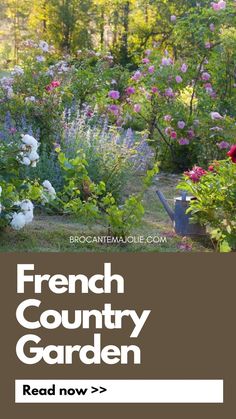 the french country garden read now