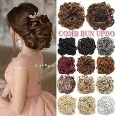 US Large Scrunchie Messy Bun Hair Piece Real Thick Updo Clip In Hair Extensions Material: 100% Natural Synthetic  Fiber Hair Teture：Scrunchie Bun Length：7.5" Height: 3" Weight：Net Weight: 90g             Gross Weight: 95g Color：Dark Black,Dark Brown,Medium Brown,Light Brown,Bleach Blonde,Ash Blonde,Light Auburn,Silver Gray,Granny Grey,Wine Red,Sandy Brown & Bleach Blonde,Lighest Ash Brown mix Bleach Blonde,Light Ash Blonde & Bleach Blonde…… HAIR LIFE: 6-12 Months (depending on care and usage). Crown Hair Extensions, Messy Bun Hair Piece, Curly Hair Pieces, Medium Shag Haircuts, Bun Hair Piece, Spiky Hair, Up Dos For Medium Hair, Bun Hair, Clip In Hair