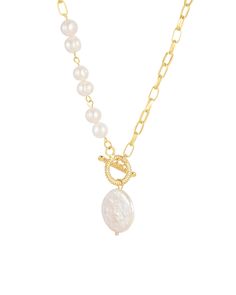 PRICES MAY VARY. Elevate your style with our exquisite Sylph Pearl Necklace, crafted in 18K gold and adorned with lustrous freshwater cultured pearls. Embrace vintage charm with our Paper Clip Vintage Chunky Link Chain design, adding a touch of nostalgia to your ensemble. Each baroque pearl is carefully selected for its unique shape and iridescence, ensuring every necklace is one-of-a-kind. Whether worn as a statement piece or layered for a more delicate look, this Dainty Gold Choker exudes eleg Valentine Jewelry, Cultured Pearl Necklace, Baroque Pearl Necklace, Gold Pearl Necklace, Chain Design, Valentines Necklace, Gold Choker, Jewelry Choker, Valentines Jewelry