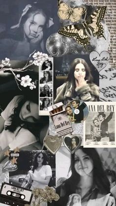 a collage with many different pictures and words on it's side, including an image of a woman holding a baby