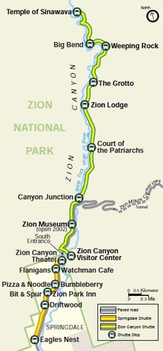 a map showing the location of the national park and its surrounding area, including mountains