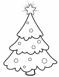 a drawing of a christmas tree with snow on it's bottom and star above the top