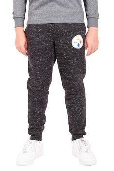 PRICES MAY VARY. NFL COLLECTION: Officially Licensed By The NFL (National Football League), Ultra Game NFL is a re-introduction to the classic NFL fan gear. Boasting innovative design and fabric updates in fresh fits for today's stadium-goers that appeal to everyone. COMFORTABLE FIT: These Fleece Jogger Sweatpants are made from high performance microfiber, polyester fabric that moves sweat away from the body and to the fabric surface. Sizing is designed for a slim/athletic fit STYLE AND DESIGN: Nfl Fan, Style Sweatpants, Black Snow, Leg Cuffs, Fleece Joggers, National Football League, Football League, Jogger Sweatpants, Fan Gear