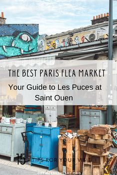 the best paris flea market your guide to les places at saint ouen