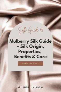 the mulberry silk guide with text over it