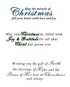 a christmas card with an ornament on the front and back of it,