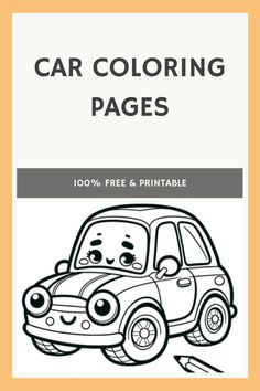 Car Coloring Pages