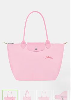 pink longchamp bag size medium I Need Her, Dream Things, Fashion Icon, So Pretty, Pretty In Pink, Style Icons, Wallets