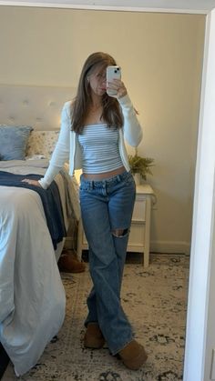 #ootd #fashion #ideas #instagram #inspiration #outfits #classy #aesthetic #tubetopoutfits #denim #brandymelvilleoutfits Tube Top Outfits, Brandy Melville Outfits, College Fits, Outfits Classy, Classy Aesthetic, Back To School Outfits, Formal Outfit, Instagram Inspiration, Ootd Fashion