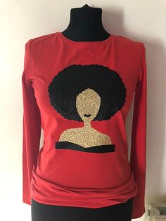 Every woman knows how important it is to look good! Well look no further! This stylish t-shirt jumper will make you stand out from the rest! Red: small White: sizes small or large Trendy Red T-shirt For Party, Glitter Print Crew Neck Tops For Fall, Casual Crew Neck Tops With Glitter Print, Crew Neck Top With Glitter Print For Fall, Gold Crew Neck T-shirt For Fall, Red Casual T-shirt For Party, Red Casual Party T-shirt, Fitted Glitter Print Crew Neck Top, Casual Red T-shirt For Party