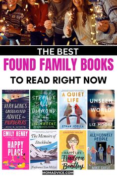 the best family books to read right now