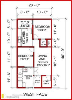 the west face floor plan for a two bedroom apartment