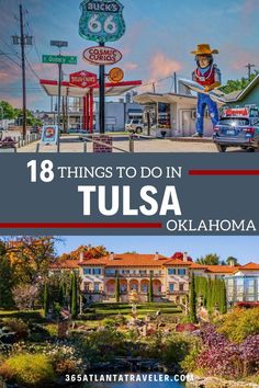 With plenty of art deco architecture, museums, water parks, zoos, gardens, and entertainment districts, there's so much going on in Tulsa! Looking for the best things to do in Tulsa, Oklahoma? Let's get started! Things To Do In Tulsa, Oklahoma City Things To Do, Oklahoma Vacation, Clear Lake Iowa, 50 States Travel, Tulsa Time, Broken Arrow Oklahoma, Oklahoma Travel, Road Trip Places