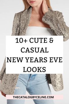 Get these cute and casual New Years Eve outfits, classy New Years Eve outfits, New Years Eve sequin blazer, classy New Years Eve dress ideas, and more! If you’re looking for comfy holiday party outfits, or other festive holiday party outfits, check out these New Years Eve outfits for parties, New Years outfits parties, New Years outfit ideas for women, casual New Years dress ideas, holiday outfits, holiday fashion outfits, Christmas outfits, and classy New Years dress looks just for you! Aesthetic Wallpaper December, Casual New Years Eve Outfits Jeans, Iphone Winter Aesthetic, New Years Eve Casual Outfit Ideas, Aesthetic New Years Wallpaper, New Years Wallpaper Aesthetic, New Years Eve Casual Outfit, New Years Eve Aesthetic, New Years Party Outfit