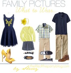 an image of family pictures what to wear