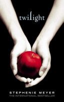 two hands holding an apple with the words twilight