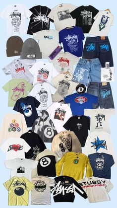 Stussy Vintage, Future Style, Fits Clothes, Vintage Collage, Cool Fits, Men Fashion Casual Outfits