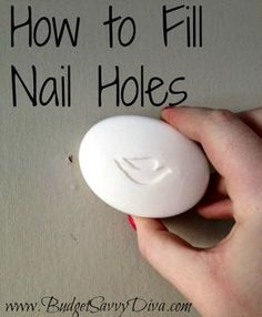 someone has posted an email to nail holes in their nails, and it's funny