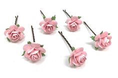 PRICES MAY VARY. Beautiful handcrafted artificial rose flowers. Great choice for a bride or for any special occasion. Perfect for tucking into an up-do or placing into a braid or for bridesmaids or flower girls. Package includes 6pcs. Comfortable to wear and easy to attach to your hairs Handmade in USA with high quality materials. These hair flower clips are made with delicate handcrafted mulberry paper rose attached to a bronze bobby pins Best gift choice for bridesmaid, flower girl, friends, a Rose Clips, Bridal Hair Clips, Hair Clips Flower, Flower Hair Pins Wedding, Flower Girl Headpiece, Rose Hair Clip, Flower Hair Pins, Bridal Hair Clip, Wedding Hair Clips