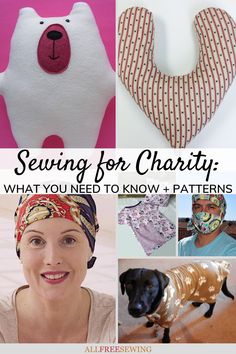 sewing for charity what you need to know and patterns