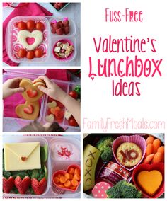 valentine's lunchbox ideas for kids