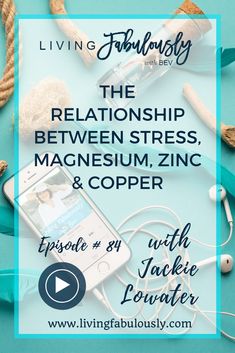 Today we are discussing the relationship between stress, magnesium, zinc and copper on the Living Fabulously podcast. We explore that impact of stress on our body and how the solution required for chronic stress is different based on the root of the underlying problem. It may require a lifestyle change or addressing a chemical imbalance or both. Listen over on the podcast. #stress #fatigue #minerals #livingfabulously Recovering From Burnout, Autoimmune Disorders, Chemical Imbalance, Adrenal Fatigue, Functional Medicine, Chronic Fatigue, Sleep Deprivation