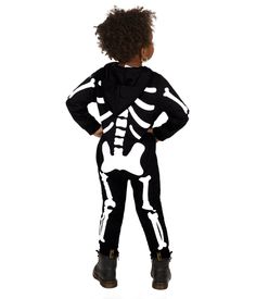 Get your little one ready for Halloween with this adorable Toddler Girl's Skeleton Costume. Featuring a cute onesie design, this costume is perfect for any Halloween party or trick-or-treating adventure. Your child will have a spooktacular time in this fun and playful costume. Kids Skeleton Costume, Girls Skeleton Costume, Toddler Girl Halloween, Costume Toddler, Skeleton Halloween Costume, Girls Halloween Outfits, Tipsy Elves, Skeleton Costume, Ready For Halloween