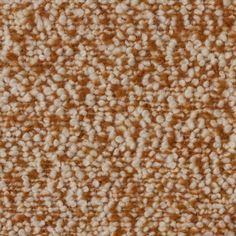 the texture of carpet is brown and white