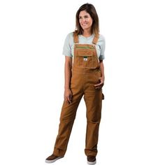 Liberty Women's 8.3 oz. Washed Duck Bib Overalls, YBF002 Work Overalls, Plus Size Workwear, Handy Woman, Plus Size Work, Tractor Supply, Bib Overalls, Work Wear Women, Overalls Women, Tractor