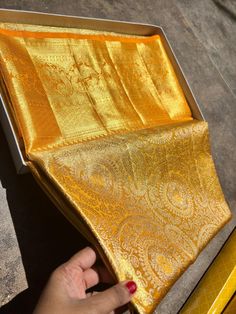 Pure kanchipuram silk saree  Whatsapp number 720136209 Vocal For Local, Kanjivaram Sarees Silk, Model Blouse, South Silk Sarees, Reception Look, Latest Model Blouse Designs, Sarees Silk