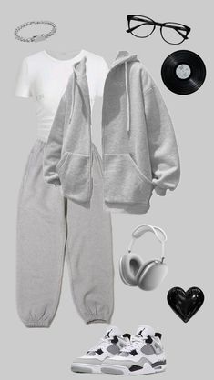 Smink Inspiration, Cute Lazy Day Outfits, Everyday Fashion Outfits, Casual Day Outfits, Quick Outfits, Lazy Day Outfits