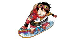 an image of a cartoon character on a skateboard