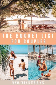 the bucket list for couples is here