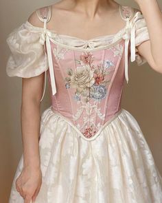 Corset Outfits Ideas, Medieval Dress Princess, Fox Aesthetic, Dress Coquette, Stephanie Garber, Fox Dress