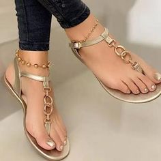 High heel women's shoes · Mileg · Online Store Powered by Storenvy Buckle Flats, Ankle Strap Sandals Flat, Basic Heels, Flip Flops Style, Buckled Flats, Ankle Strap Flats, Summer Flip Flops, Summer Sandals, Womens Sandals Flat