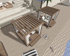 Bloxburg Small Beach House Layout, Love Island Bloxburg Layout, Bloxburg Beach Backyard, Bloxburg Pool Area, Outdoor Bloxburg Ideas, Beach Resort Bloxburg, Hotel Inspo Bloxburg, Modern Beach House Bloxburg, Bloxburg Hotel Interior