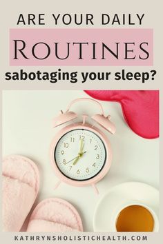 Is your night routine sabotaging your sleep? Uncover 7 unexpected signs that indicate your evening routine might be affecting your ability to fall asleep. Find out how to improve your sleep with better habits, routines, and natural sleep remedies. #sleeptips What Causes Shingles, Natural Remedies For Insomnia, Night Routines, Natural Sleep Aids