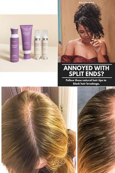 hair repair diy Hair Products For Damaged Hair, Hair Repair Diy, Products For Damaged Hair, Natural Hair Tips, Split Ends, Hair Repair, Damaged Hair